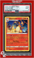 Vivid Voltage 025 Charizard PSA 9
