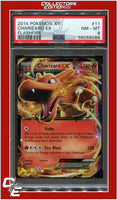 Flashfire 11 Charizard EX PSA 8
