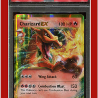 Evolutions 12 Charizard EX PSA 9