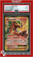 Evolutions 12 Charizard EX PSA 9
