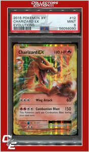 Evolutions 12 Charizard EX PSA 9