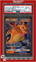 SM Black Star Promo SM211 Charizard GX PSA 8
