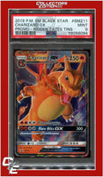 SM Black Star Promo SM211 Charizard GX PSA 9
