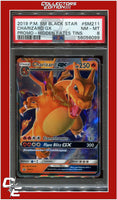 SM Black Star Promo SM211 Charizard GX PSA 8
