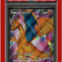 SWSH Black Star Promo 050 Charizard V PSA 9