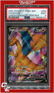 SWSH Black Star Promo 050 Charizard V PSA 9