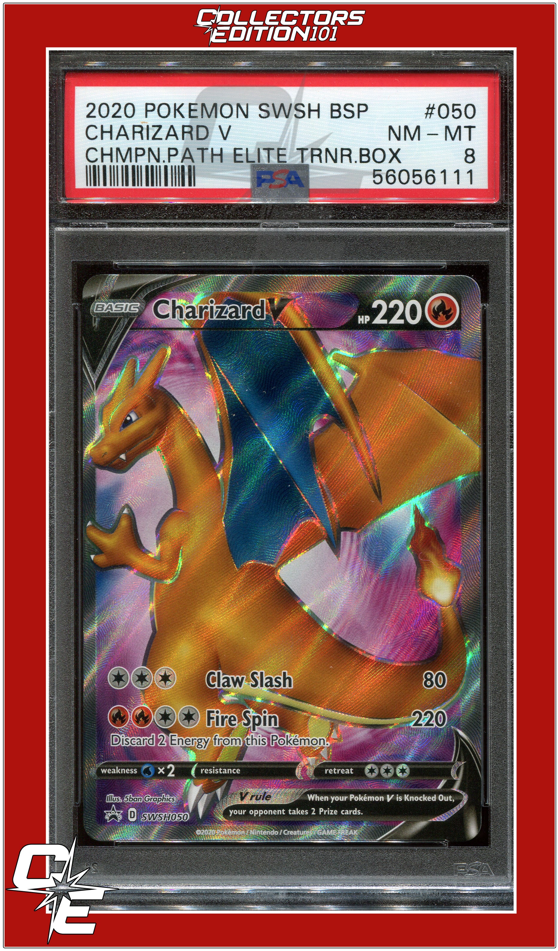 PSA 8 Charizard G LV. X Holo Black Star Promo Diamond & Pearl Pokemon –  Pokemon World Australia