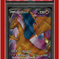 SWSH Black Star Promo 050 Charizard V PSA 9