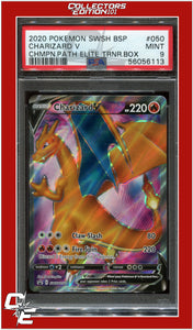 SWSH Black Star Promo 050 Charizard V PSA 9