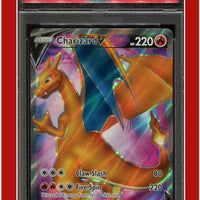 SWSH Black Star Promo 050 Charizard V PSA 9