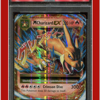 Evolutions 13 M Charizard EX PSA 8