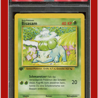 German 44 Bisasam 1st Edition PSA 9