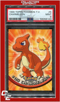 Topps Pokemon TV 5 Charmeleon PSA 9
