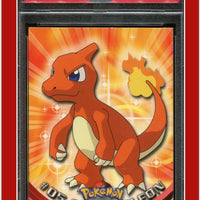 Topps Pokemon TV 5 Charmeleon PSA 9