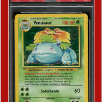 Base Set 15 Venusaur Holo PSA 6