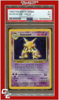 Base Set 1 Alakazam Holo PSA 5
