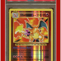 Evolutions 11 Charizard Reverse Foil PSA 8