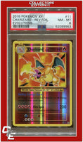 Evolutions 11 Charizard Reverse Foil PSA 8
