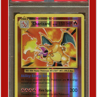 Evolutions 11 Charizard Reverse Foil PSA 8