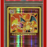 Evolutions 11 Charizard Reverse Foil PSA 9