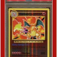 Evolutions 11 Charizard Reverse Foil PSA 8