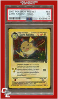 Team Rocket 83 Dark Raichu Holo PSA 5
