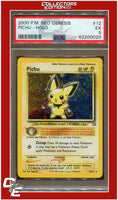 Neo Genesis 12 Pichu Holo PSA 5
